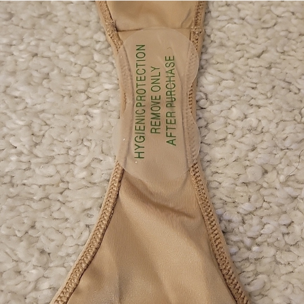 NEW TRIANGL bronze/gold Swim Bikini Bottoms Size S - Picture 6 of 10
